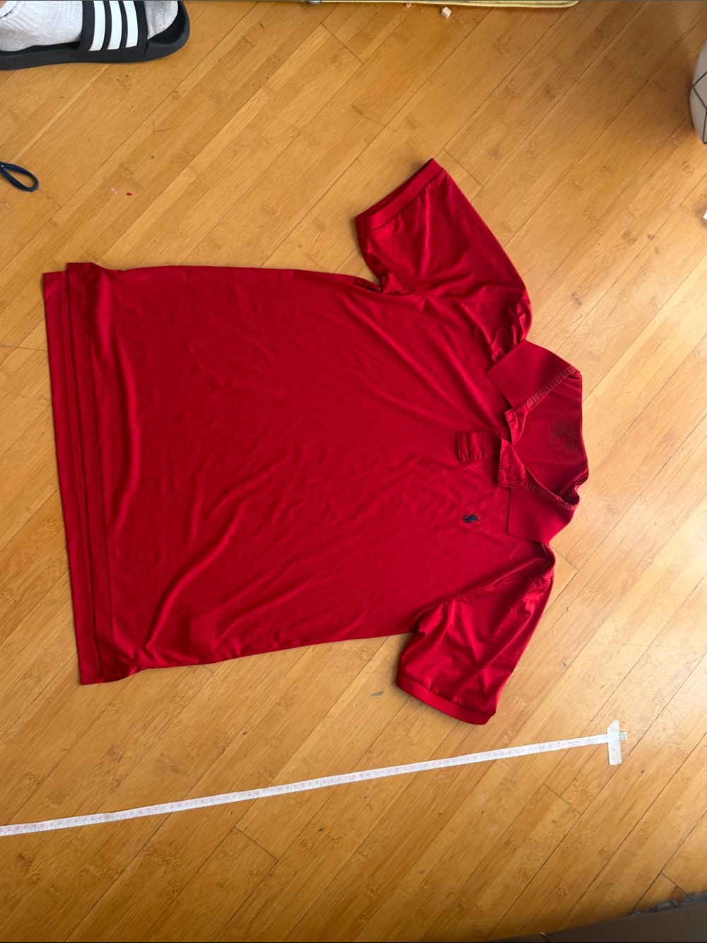 Polo by Ralph Lauren Red Short-Sleeve Polo with Pony Logo